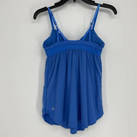 Lululemon Find Bliss tank top  porcelain blue 4 - Picture 11 of 16